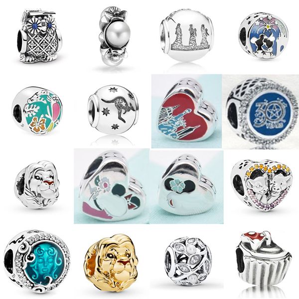 new 2021 100% 925 sterling silver owl gem charm fit diy original bracelet fshion jewelry gift, Black 
new 2021 100% 925 sterling silver owl gem charm fit diy original bracelet fshion jewelry gift, Black
