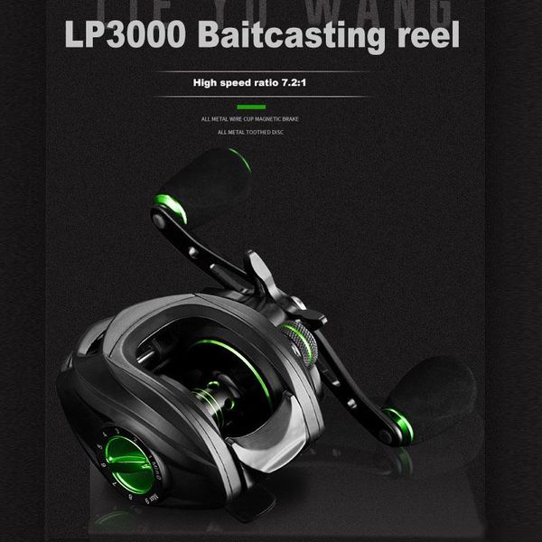 baitcasting reel lp-lf3000 fishing reel drag max 6kg metal water drop wheel high speed ratio 7.2:1 carp fishing tackle 2021
baitcasting reel lp-lf3000 fishing reel drag max 6kg metal water drop wheel high speed ratio 7.2:1 carp fishing tackle 2021