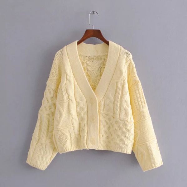 Patchwork New 2021 Yellow Knitted Women Long Sleeve v Neck Winter Woman Sweater Oversize Button-down Cardigan 8iaf DVIM, White;black
Patchwork New 2021 Yellow Knitted Women Long Sleeve v Neck Winter Woman Sweater Oversize Button-down Cardigan 8iaf DVIM, White;black