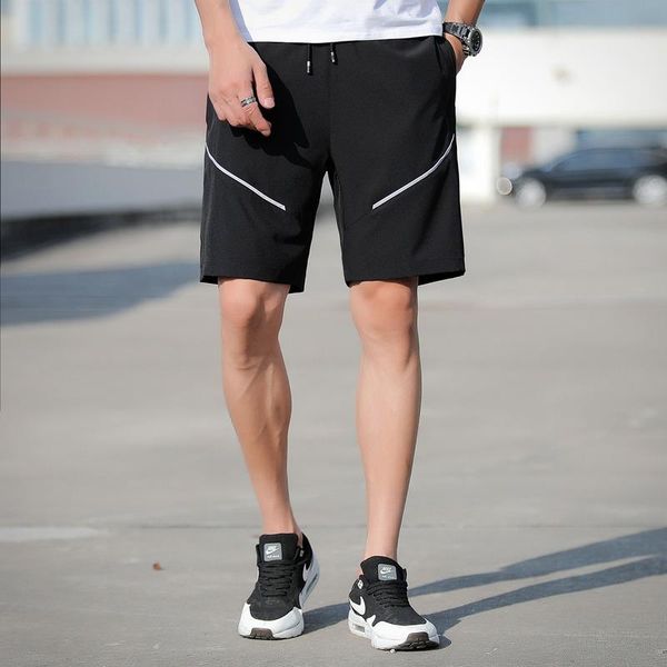 men's shorts selling product in 2021 summer five-point pants casual loose plus size beach, White;black
men's shorts selling product in 2021 summer five-point pants casual loose plus size beach, White;black