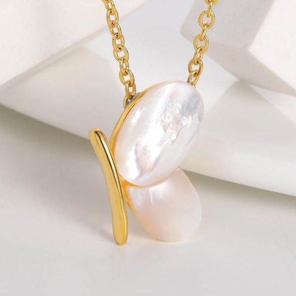 pendant necklaces acrylic butterfly choker female necklace stainless steel chain simple clavicle opal animal korean women jewelry, Silver
pendant necklaces acrylic butterfly choker female necklace stainless steel chain simple clavicle opal animal korean women jewelry, Silver