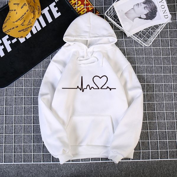 men's hoodies.. hoodie girls' sweatshirt autumn and winter plush warm long sleeve hooded sweater ecg love coat, Black
men's hoodies.. hoodie girls' sweatshirt autumn and winter plush warm long sleeve hooded sweater ecg love coat, Black