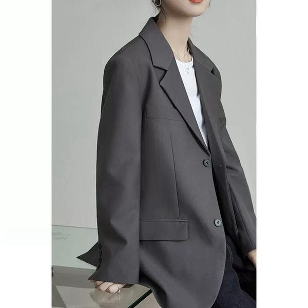women's suits & blazers the spring and autumn period nejavascript:;w england wind show thin grey suit coat loose design feeling, White;black
women's suits & blazers the spring and autumn period nejavascript:;w england wind show thin grey suit coat loose design feeling, White;black