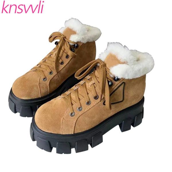 boots thick sole wool women snow platform flat brand shoes winter suede fur ankle woman warm motorcycle short, Black
boots thick sole wool women snow platform flat brand shoes winter suede fur ankle woman warm motorcycle short, Black