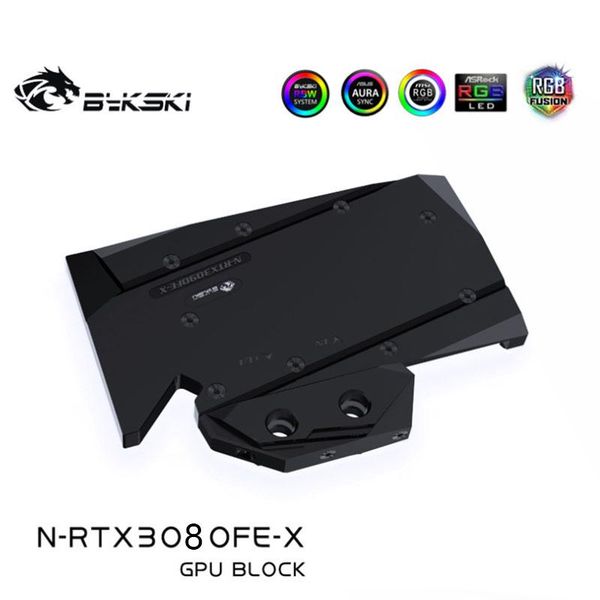 bykski water block use for nviidia rtx 3080 founder edition original version gpu card / full cover copper radiator block
bykski water block use for nviidia rtx 3080 founder edition original version gpu card / full cover copper radiator block