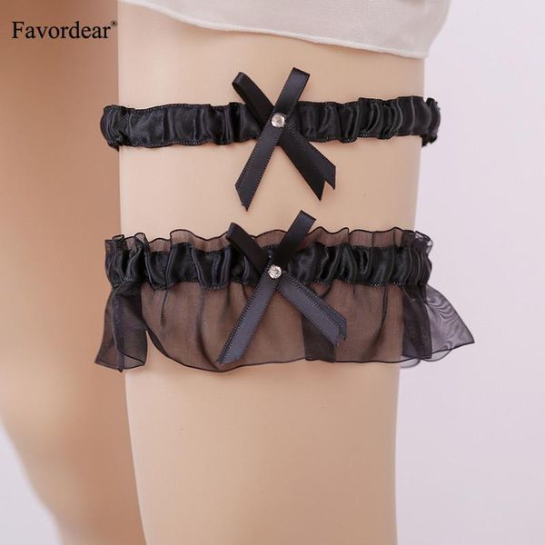 bridal gloves favordear black bow ribbon wedding garter 2 pieces/set beading elastic band fashion stocking for women/bride, White
bridal gloves favordear black bow ribbon wedding garter 2 pieces/set beading elastic band fashion stocking for women/bride, White