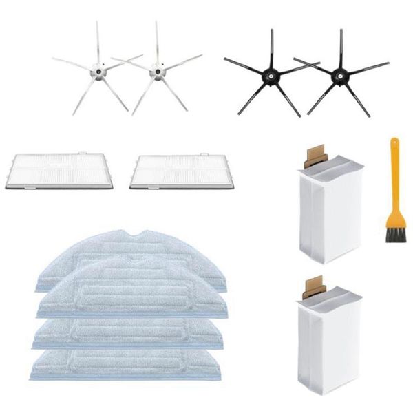 vacuum cleaners for roborock sweeper robot s7 mop, main brush, brush cover, dust bag accessories, s7max s7maxv matching filter
vacuum cleaners for roborock sweeper robot s7 mop, main brush, brush cover, dust bag accessories, s7max s7maxv matching filter