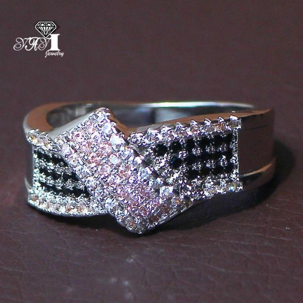 cluster rings yayi jewelry fashion princess claw set cut pink black cubic zirconia silver color engagement wedding party lovers, Golden;silver
cluster rings yayi jewelry fashion princess claw set cut pink black cubic zirconia silver color engagement wedding party lovers, Golden;silver