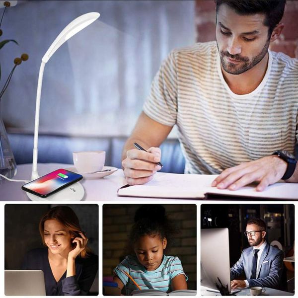 table lamps led desk lamp with wireless charging function adjustable 3 brightness levels eye-caring dc120
table lamps led desk lamp with wireless charging function adjustable 3 brightness levels eye-caring dc120