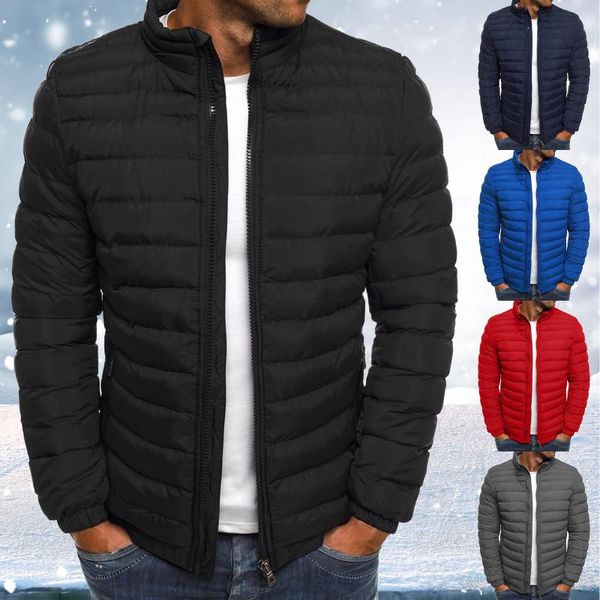 men's jackets autumn and winter leisure plus size zip pocket cotton-padded jacket coat blouse pure color zipper padded, Black;brown
men's jackets autumn and winter leisure plus size zip pocket cotton-padded jacket coat blouse pure color zipper padded, Black;brown