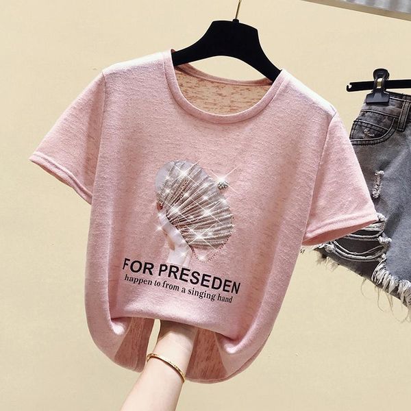 women's t-shirt gkfnmt white cotton t shirt women summer casual tshirt clothes korean short sleeve kawaii beading tee fashion
women's t-shirt gkfnmt white cotton t shirt women summer casual tshirt clothes korean short sleeve kawaii beading tee fashion
