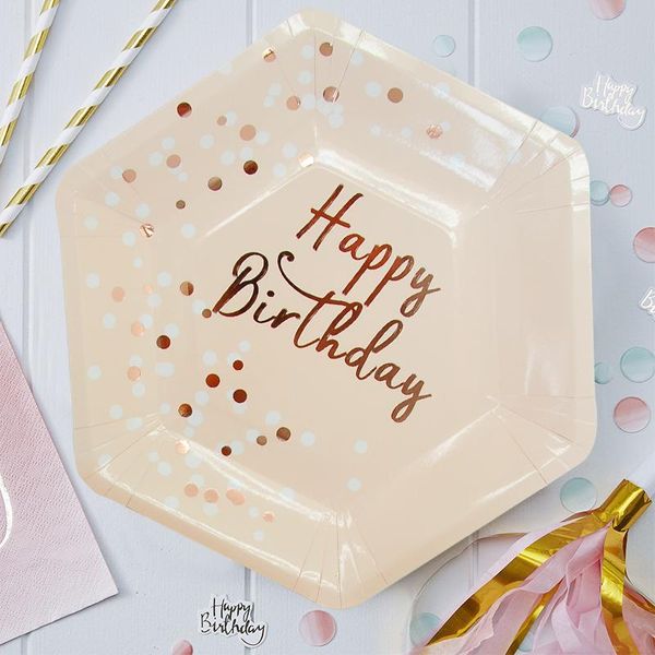 packaging dinner service rose gold birthday pink disposable party tableware set paper cups plate straws napkin kids gifts decoration
packaging dinner service rose gold birthday pink disposable party tableware set paper cups plate straws napkin kids gifts decoration