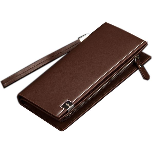 new business wallet men fashion long wallet cion pocket clutch purse casual zipper phone bag portfolio multi-car purse, Red;black
new business wallet men fashion long wallet cion pocket clutch purse casual zipper phone bag portfolio multi-car purse, Red;black