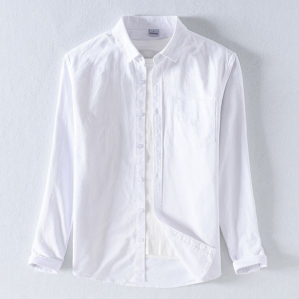 2021 spring and summer new men's casual oxford cotton long-sleeved fashion shirts for comfortable solid shirt men j3z6, White;black
2021 spring and summer new men's casual oxford cotton long-sleeved fashion shirts for comfortable solid shirt men j3z6, White;black
