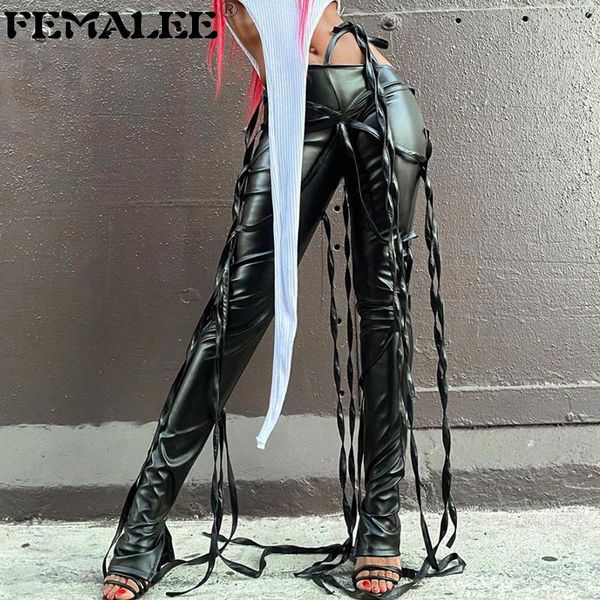 women's pants & capris femalee pu leather tight trousers personality crisscross ribbon high waist chaparejos club pub lace-up women pan, Black;white
women's pants & capris femalee pu leather tight trousers personality crisscross ribbon high waist chaparejos club pub lace-up women pan, Black;white