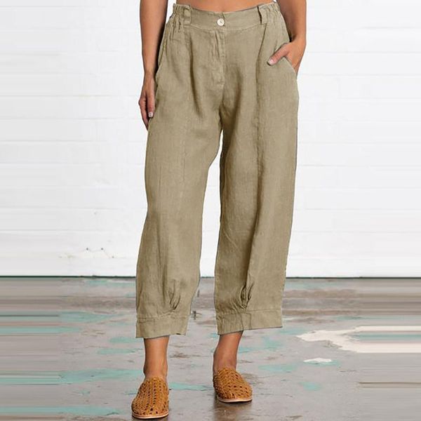 women's pants & capris 2021 classic wide ankle length pleated loose women trousers spring leg vintage female retro super street style, Black;white
women's pants & capris 2021 classic wide ankle length pleated loose women trousers spring leg vintage female retro super street style, Black;white