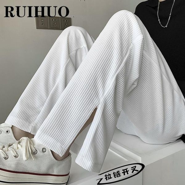 men's pants ruihuo 2021 solid harem men trousers casual joggers sweatpants hip hop streetwear male plus size m-2xl, Black
men's pants ruihuo 2021 solid harem men trousers casual joggers sweatpants hip hop streetwear male plus size m-2xl, Black