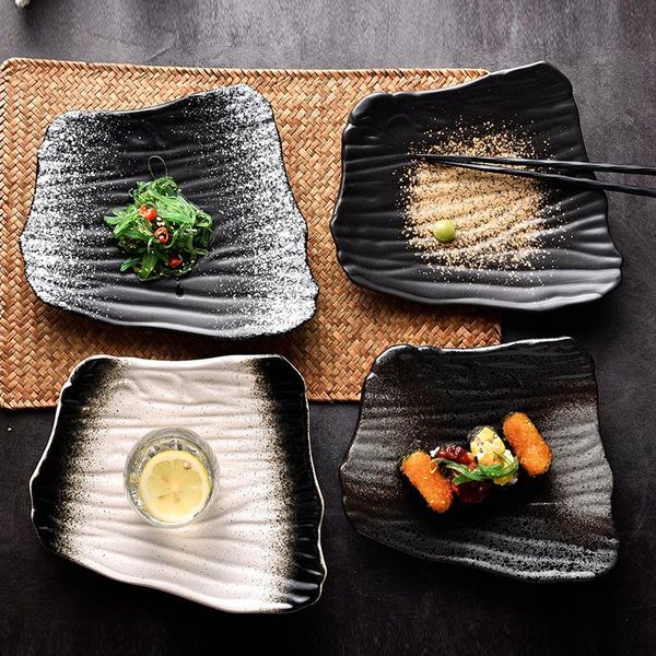dishes & plates japanese irregular tableware sushi commercial cooking special-shaped dinner household plateau de service
dishes & plates japanese irregular tableware sushi commercial cooking special-shaped dinner household plateau de service