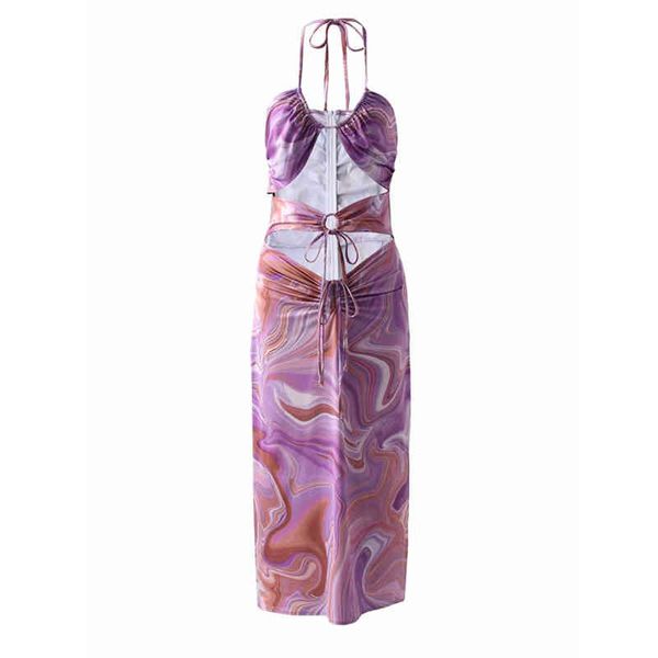 casual dresses woman purple hollow out halter long 2021 summer fashion female backless party es slim u3oz, Black;gray
casual dresses woman purple hollow out halter long 2021 summer fashion female backless party es slim u3oz, Black;gray