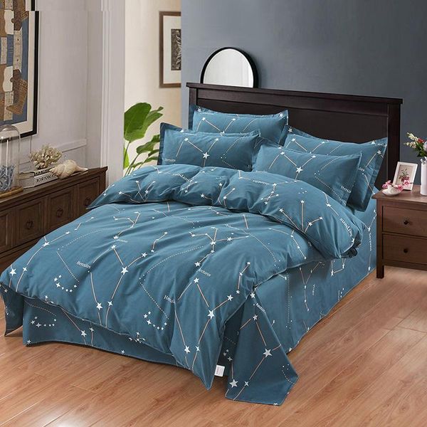 bedding sets jlbb simple white blue stars 100% cotton linens twin full double king size duvet cover flat sheet pillowcases
bedding sets jlbb simple white blue stars 100% cotton linens twin full double king size duvet cover flat sheet pillowcases
