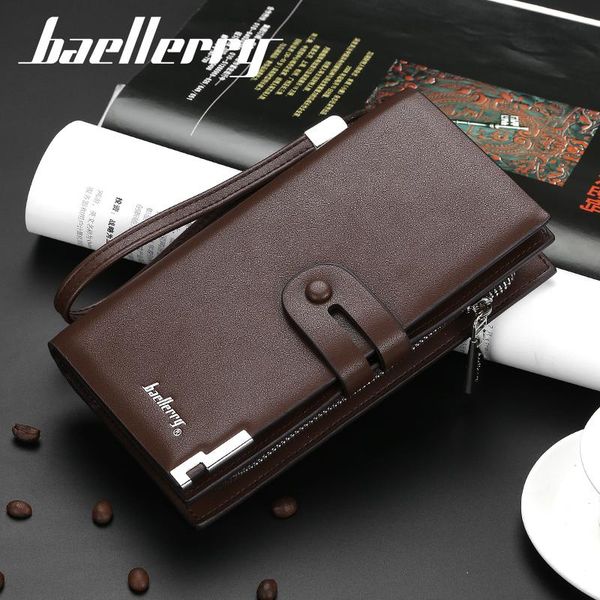 fashion designer brown men's long purses & wallet pu leather zipper & hasp phone clutch slim leather business wallet for men, Red;black
fashion designer brown men's long purses & wallet pu leather zipper & hasp phone clutch slim leather business wallet for men, Red;black