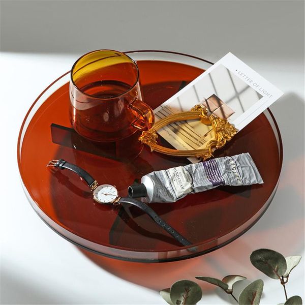kitchen storage & organization 30cm round transparent acrylic tray nordic decorative plate jewelry perfume cosmetics cake coffee tea
kitchen storage & organization 30cm round transparent acrylic tray nordic decorative plate jewelry perfume cosmetics cake coffee tea