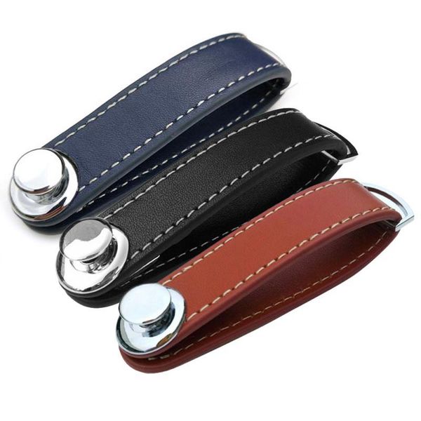 high-grade leather stainless steel keychain car key rings holder case small portable housekeeper key organizer bag wallet
high-grade leather stainless steel keychain car key rings holder case small portable housekeeper key organizer bag wallet