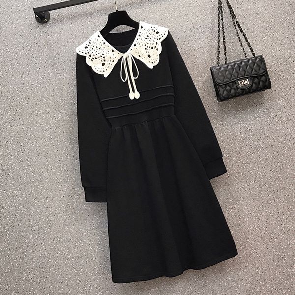 vintage 90s sweet pink dress black plus size female 2021 long sleeve hloow rents out peter pan collar new w548, White
vintage 90s sweet pink dress black plus size female 2021 long sleeve hloow rents out peter pan collar new w548, White