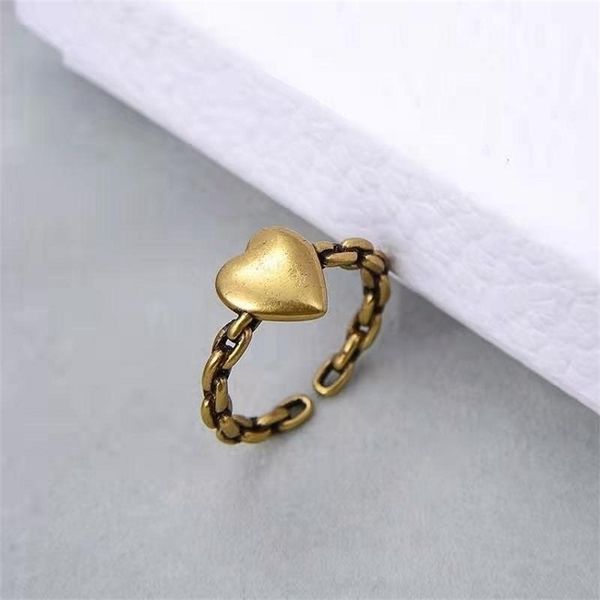 aaa designer jewelry full combination make old brass heart-shaped star letter fashion simple ring female u4jv, Silver
aaa designer jewelry full combination make old brass heart-shaped star letter fashion simple ring female u4jv, Silver