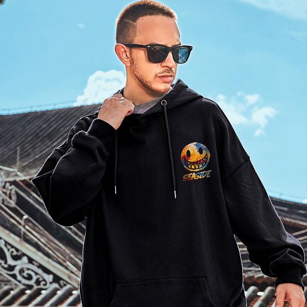 men's hoodies & sweatshirts winter fleece streetwear hoodie men high street loose pullovers couple oversized hip hop, Black
men's hoodies & sweatshirts winter fleece streetwear hoodie men high street loose pullovers couple oversized hip hop, Black