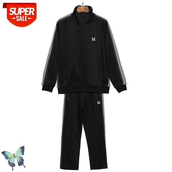 awge butterfly embroidery sweatpants awge high street washed trousers men women slim fit joggers sweat #xx75, Black 
awge butterfly embroidery sweatpants awge high street washed trousers men women slim fit joggers sweat #xx75, Black