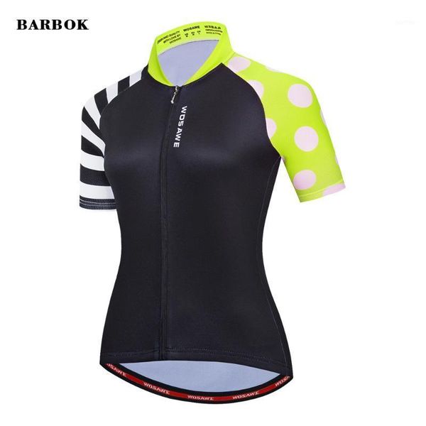 racing jackets wosawe cycling jersey women bike mountain road mtb maillot breathable shirts short sleeve female1, Black;red
racing jackets wosawe cycling jersey women bike mountain road mtb maillot breathable shirts short sleeve female1, Black;red
