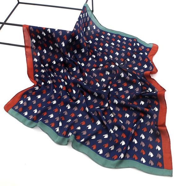 scarves 2021 spring summer women scarf horse head print faux silk square neckerchief office lady shawls 70*70cm, Blue;gray
scarves 2021 spring summer women scarf horse head print faux silk square neckerchief office lady shawls 70*70cm, Blue;gray