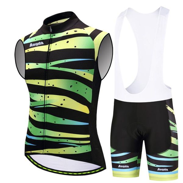 racing sets cycling jersey set short sleeve bike uniform breathable road bicycle wear men clothing, Black;blue
racing sets cycling jersey set short sleeve bike uniform breathable road bicycle wear men clothing, Black;blue