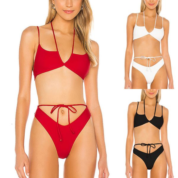 badmode ew effen color tapes bikini double tape high taille split badpak women badsuit 2021 purchaser, White;black
badmode ew effen color tapes bikini double tape high taille split badpak women badsuit 2021 purchaser, White;black