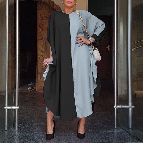 casual dresses vonda women dress summer vintage patchwork holiday party ladies irregular hem long vestidos bohemian beach sundress, Black;gray
casual dresses vonda women dress summer vintage patchwork holiday party ladies irregular hem long vestidos bohemian beach sundress, Black;gray