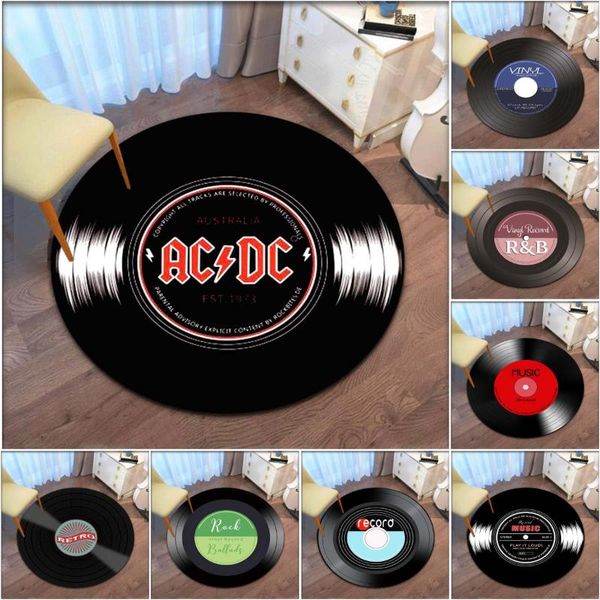 carpets retro record music disc pattern carpet soft round blanket non-slip mat cd area rug living room bedroom decor
carpets retro record music disc pattern carpet soft round blanket non-slip mat cd area rug living room bedroom decor