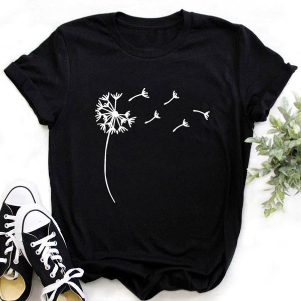 t-shirt dandelion flying people print tshirt women cotton o neck short sleeve summer tee casual shirts girl top, White
t-shirt dandelion flying people print tshirt women cotton o neck short sleeve summer tee casual shirts girl top, White