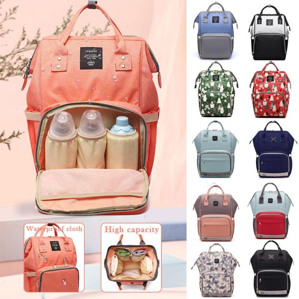 diaper bags lequeen fashion mummy maternity nappy bag brand large capacity baby travel backpack designer nursing for care
diaper bags lequeen fashion mummy maternity nappy bag brand large capacity baby travel backpack designer nursing for care