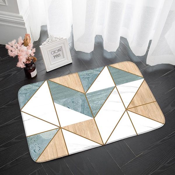 carpets geometric pattern anti-slip carpet door mats doormats outdoor kitchen bathroom living room floor mat rug 40*60cm
carpets geometric pattern anti-slip carpet door mats doormats outdoor kitchen bathroom living room floor mat rug 40*60cm