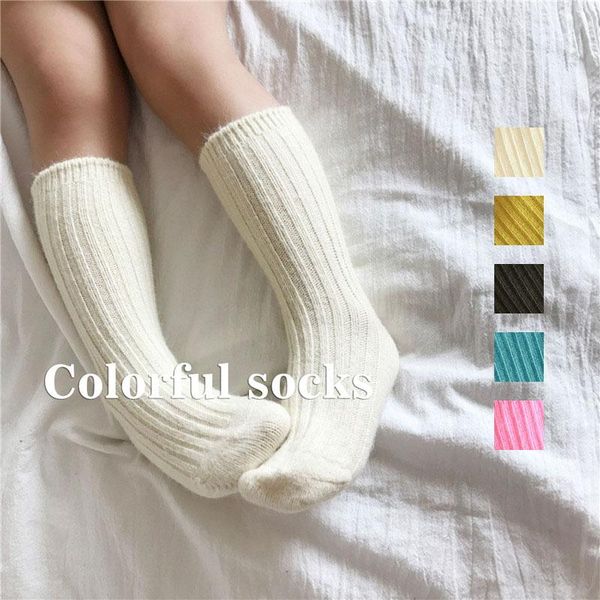 socks enkelibb baby girl winter warm solid color made of cotton autumn tube children floor sock, Pink;yellow
socks enkelibb baby girl winter warm solid color made of cotton autumn tube children floor sock, Pink;yellow