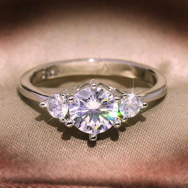cluster rings fashion wedding for women 925 silver jewelry with zircon gemstones engagement promise band ring wholesale drop, Golden;silver
cluster rings fashion wedding for women 925 silver jewelry with zircon gemstones engagement promise band ring wholesale drop, Golden;silver