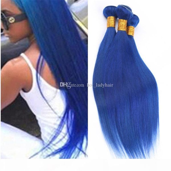 dark blue virgin peruvian human hair 3 bundles deals silky straight blue hair weave weft extensions 3pcs lot mixed length, Black
dark blue virgin peruvian human hair 3 bundles deals silky straight blue hair weave weft extensions 3pcs lot mixed length, Black
