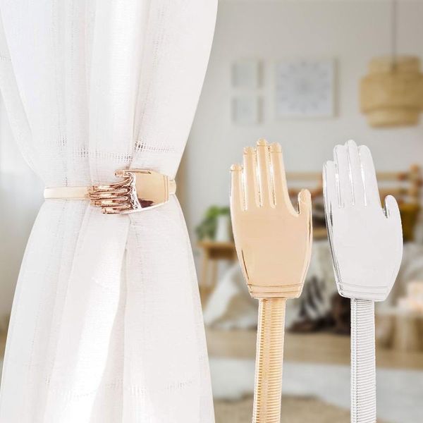 other home decor 1pc hand type curtain tieback holder hook elastic spring adjust length buckle clip creative decorative accessories
other home decor 1pc hand type curtain tieback holder hook elastic spring adjust length buckle clip creative decorative accessories