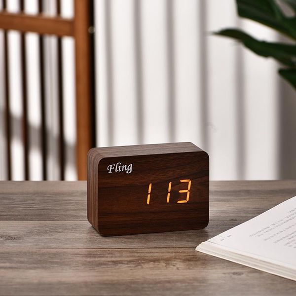 desk & table clocks fling digital alarm clock deskcalendar temperature display voice control wooden despertador night watch
desk & table clocks fling digital alarm clock deskcalendar temperature display voice control wooden despertador night watch