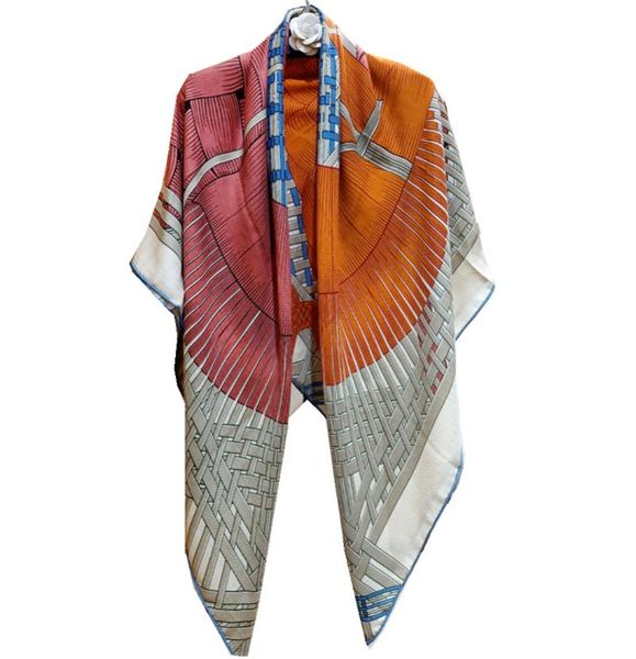 scarves high-end elegant women's fashion two horse woven love printed quality silk cashmere large square shawl scarf, Blue;gray
scarves high-end elegant women's fashion two horse woven love printed quality silk cashmere large square shawl scarf, Blue;gray