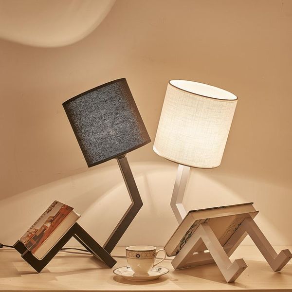 table lamps simple modern creative bedroom bedside study lamp dormitory eye protection student cute warm learning desk
table lamps simple modern creative bedroom bedside study lamp dormitory eye protection student cute warm learning desk