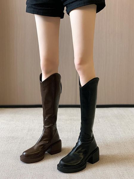 boots shoes women's autumn thigh high heels round toe zipper boots-women luxury designer winter footwear ladies o, Black
boots shoes women's autumn thigh high heels round toe zipper boots-women luxury designer winter footwear ladies o, Black