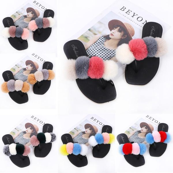 slippers 2021 comfortable mixed colors fluffy sandals women fun fuzzy faux fur flip flops slides shoes, Black
slippers 2021 comfortable mixed colors fluffy sandals women fun fuzzy faux fur flip flops slides shoes, Black