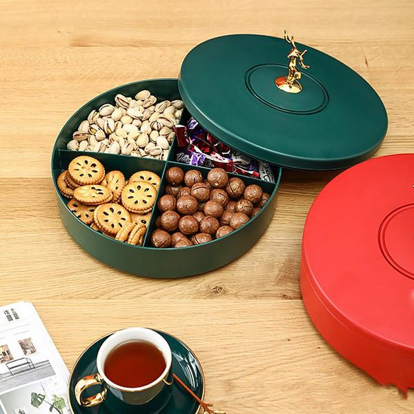 storage bottles & jars year's box with lid candy tray, home living room coffee table, chinese year , melon seeds, dried fruit
storage bottles & jars year's box with lid candy tray, home living room coffee table, chinese year , melon seeds, dried fruit
